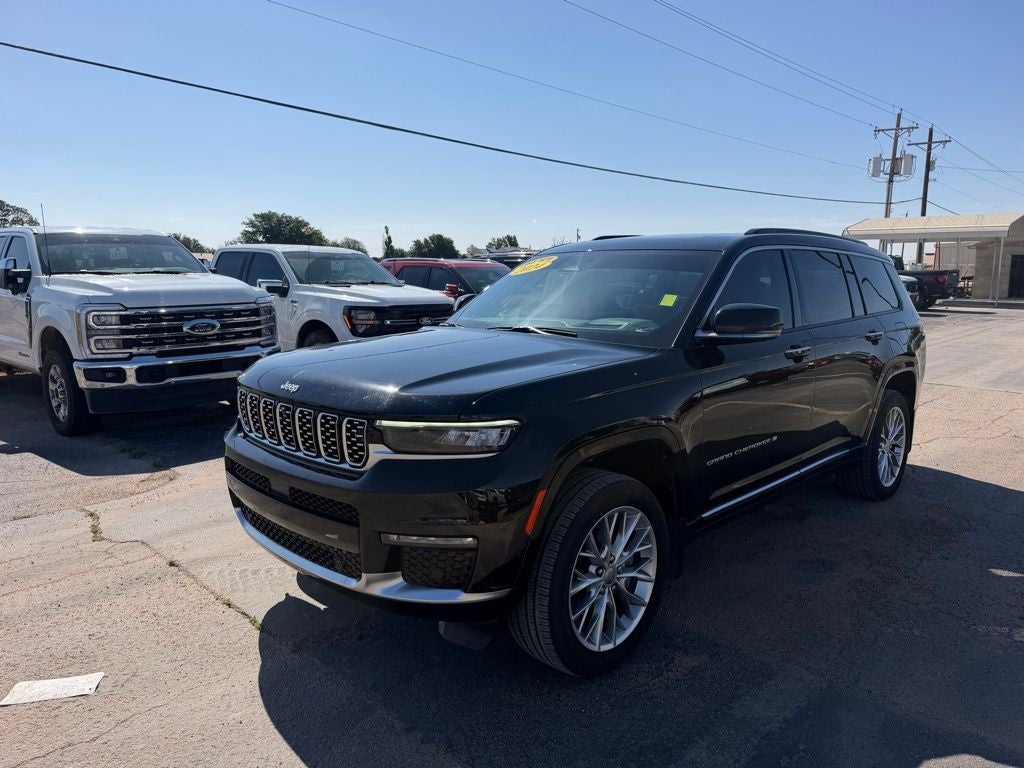 2024 Jeep Grand Cherokee L Summit