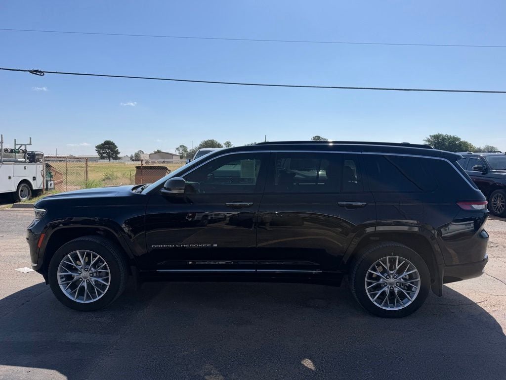 2024 Jeep Grand Cherokee L Summit