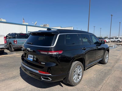 2024 Jeep Grand Cherokee L Summit