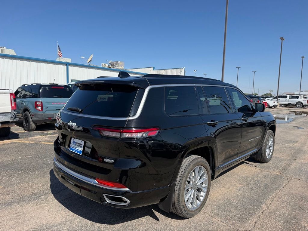 2024 Jeep Grand Cherokee L Summit