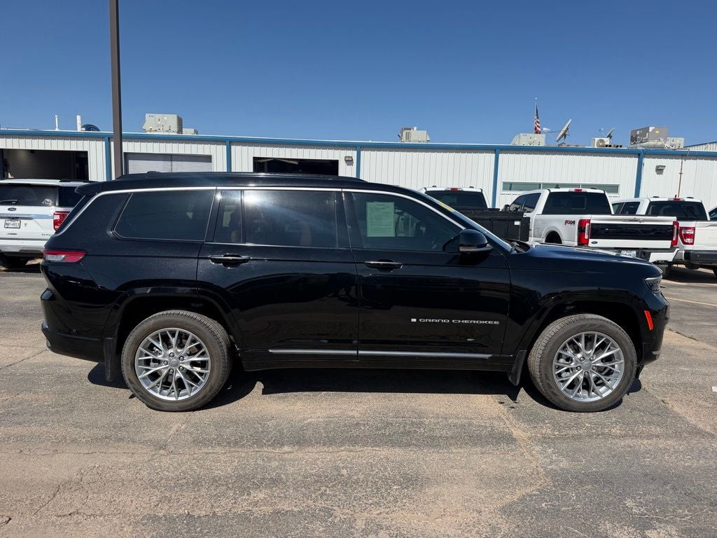 2024 Jeep Grand Cherokee L Summit