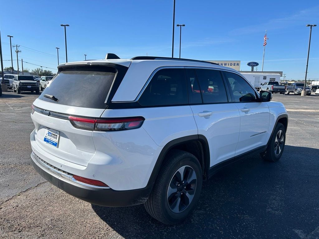 2022 Jeep Grand Cherokee 4xe