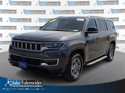 2023 Jeep Wagoneer Base