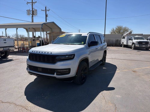 2024 Jeep Wagoneer Series II