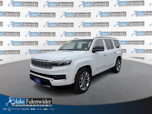 2023 Jeep Grand Wagoneer Series II