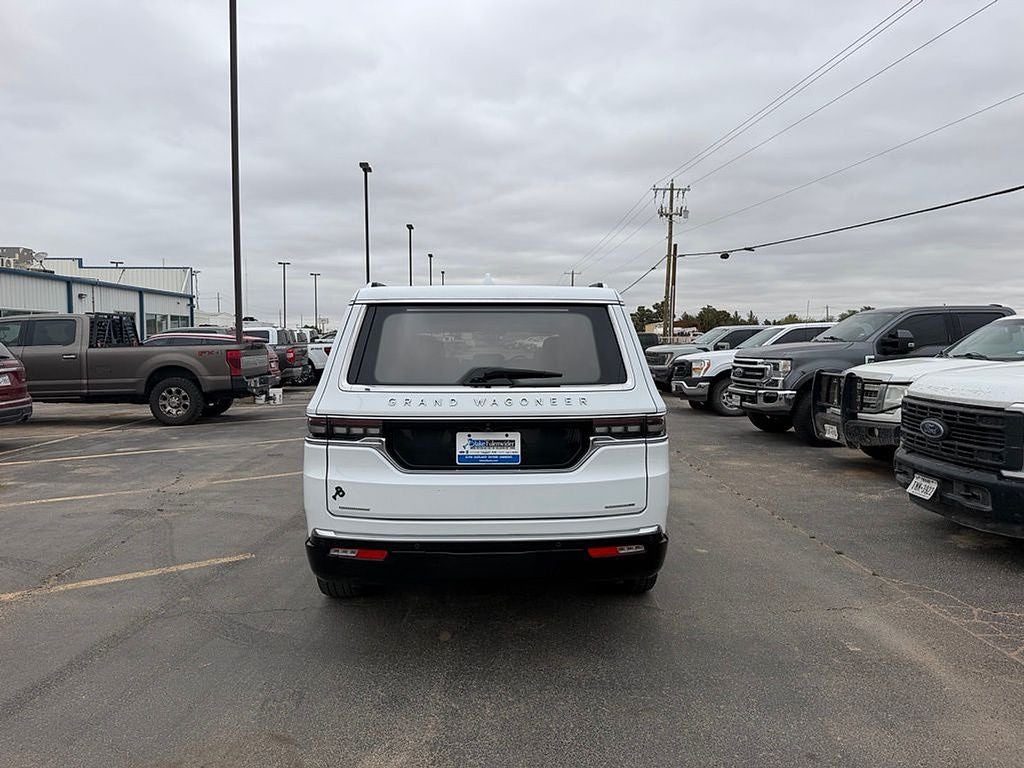 2023 Jeep Grand Wagoneer Series II