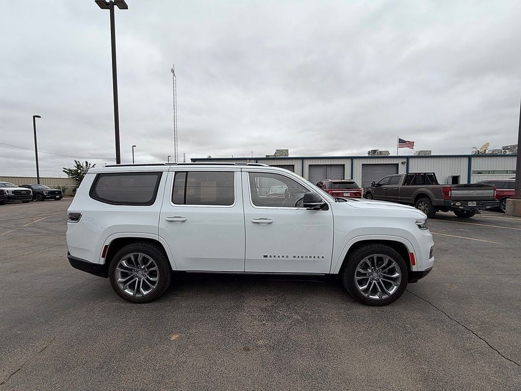 2023 Jeep Grand Wagoneer Series II