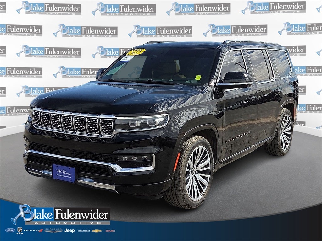 2022 Jeep Grand Wagoneer Series III