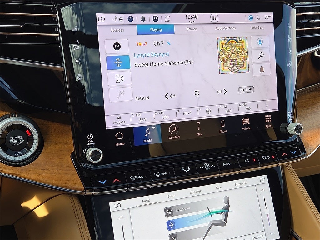 2022 Jeep Grand Wagoneer Series III