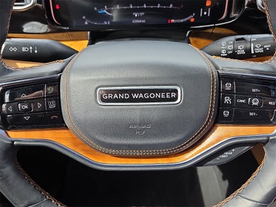 2022 Jeep Grand Wagoneer Series III