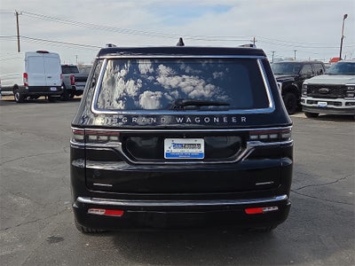 2022 Jeep Grand Wagoneer Series III