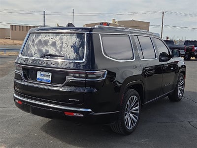 2022 Jeep Grand Wagoneer Series III