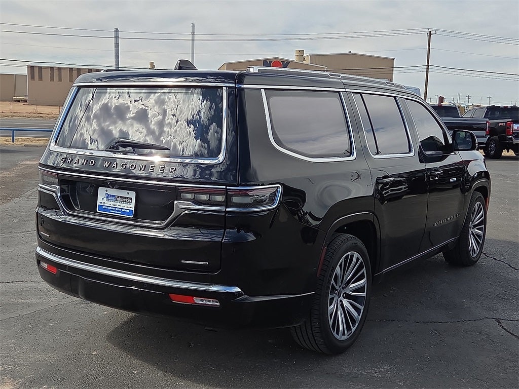 2022 Jeep Grand Wagoneer Series III