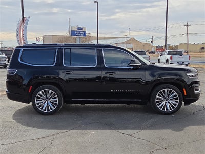 2022 Jeep Grand Wagoneer Series III