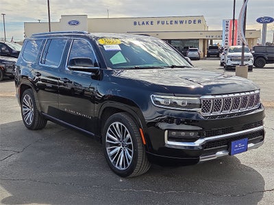 2022 Jeep Grand Wagoneer Series III