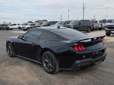 2026 Ford Mustang Dark Horse