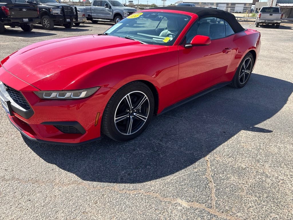 2024 Ford Mustang EcoBoost Premium