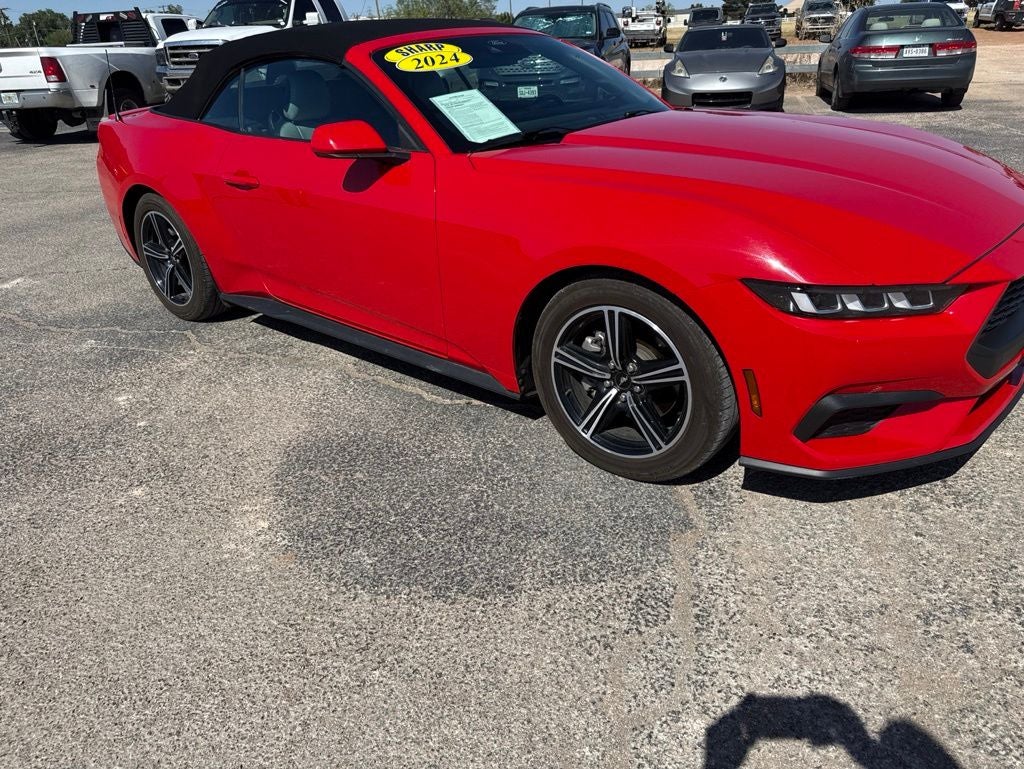 2024 Ford Mustang EcoBoost Premium