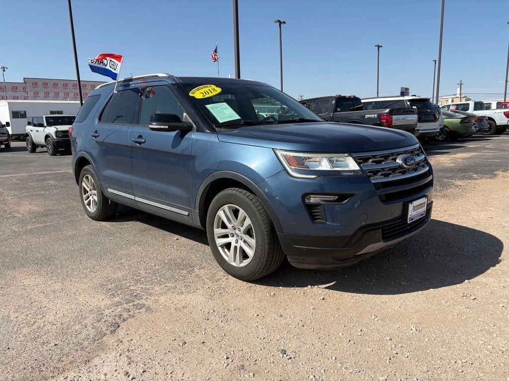 2018 Ford Explorer XLT