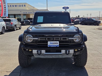 2025 Ford Bronco Raptor