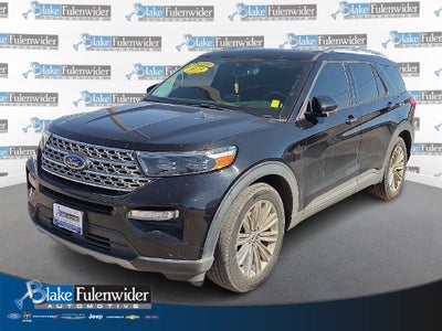2023 Ford Explorer Limited