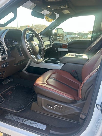 2021 Ford F-350SD King Ranch