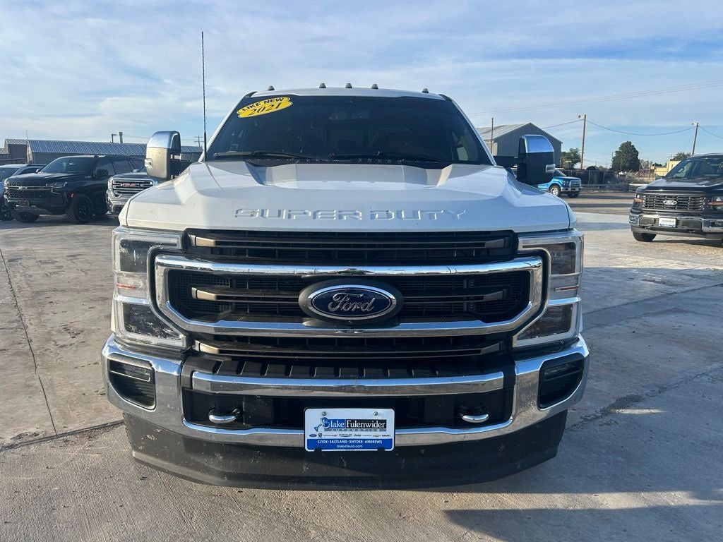 2021 Ford F-350SD King Ranch