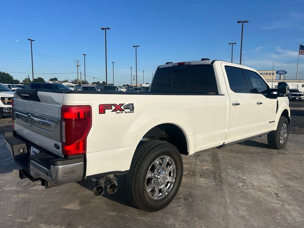 2021 Ford F-350SD King Ranch