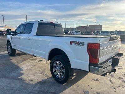 2021 Ford F-350SD King Ranch
