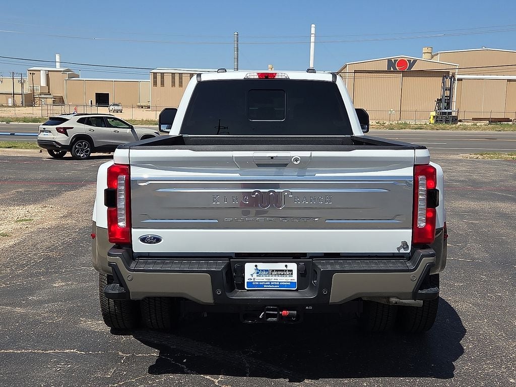 2026 Ford F-350SD King Ranch DRW