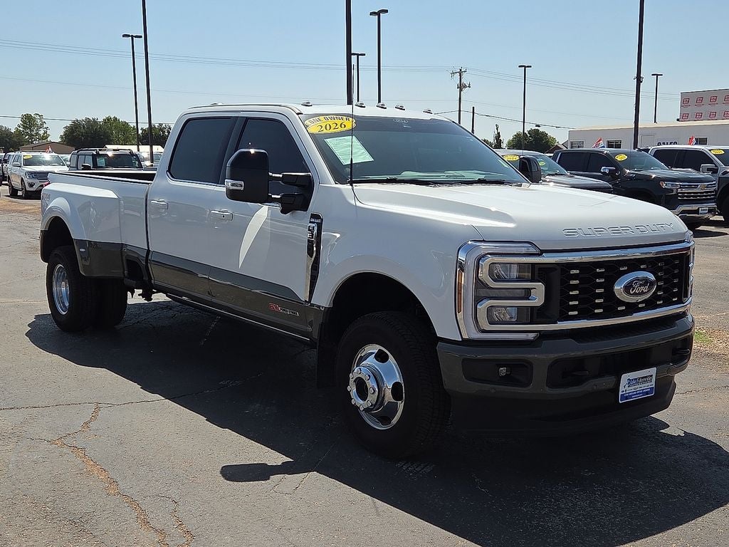 2026 Ford F-350SD King Ranch DRW