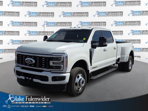 2026 Ford F-350SD Platinum DRW