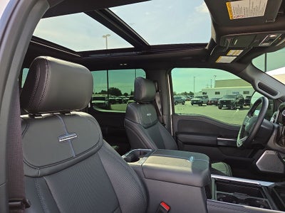 2026 Ford F-350SD Platinum DRW