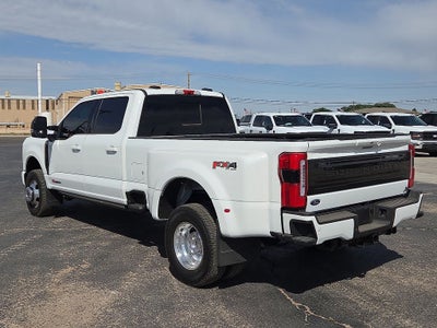 2026 Ford F-350SD Platinum DRW