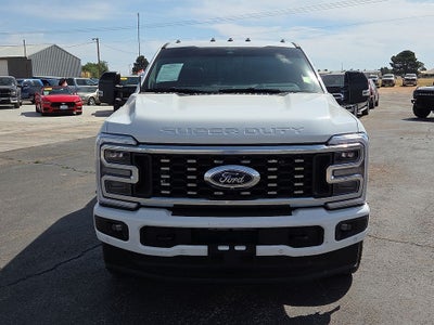 2026 Ford F-350SD Platinum DRW