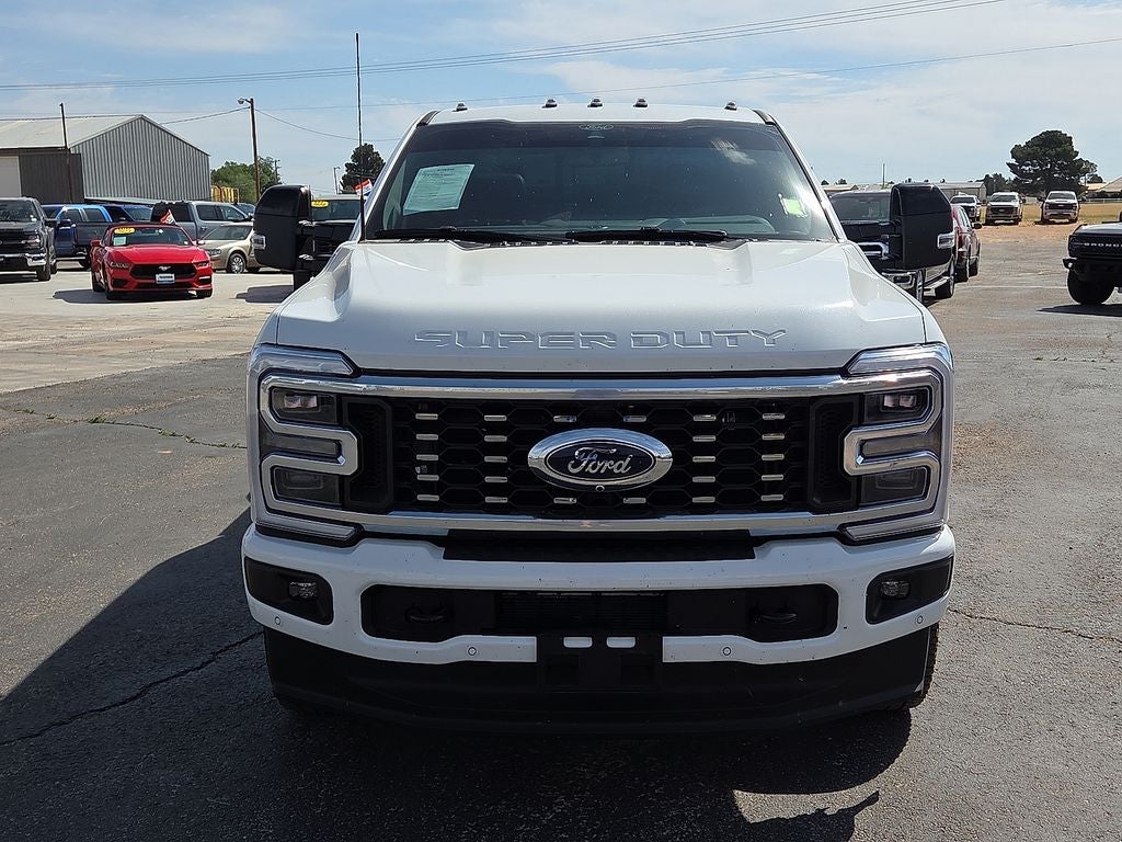 2026 Ford F-350SD Platinum DRW