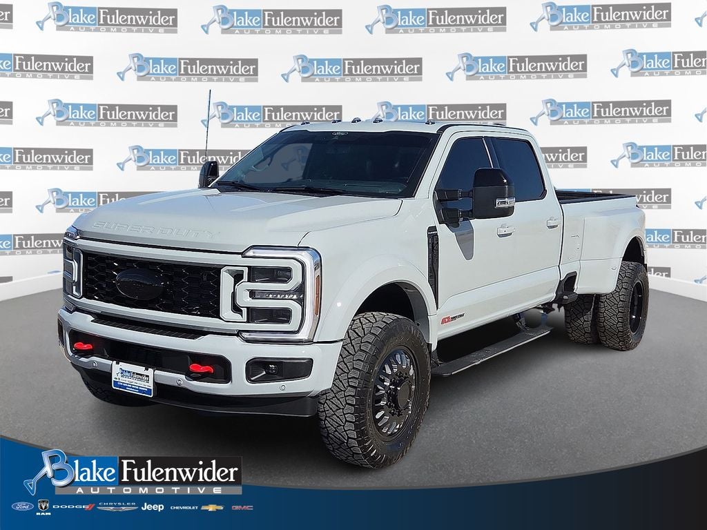 2025 Ford F-450SD Platinum DRW