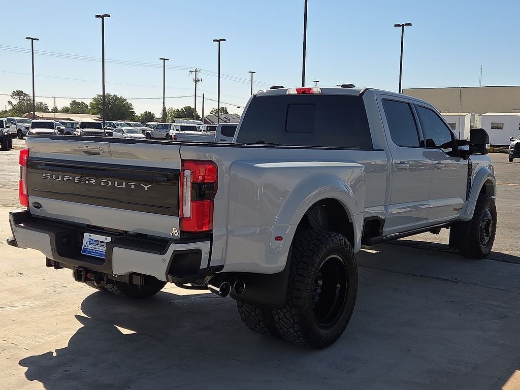 2025 Ford F-450SD Platinum DRW