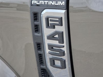 2026 Ford F-450SD Platinum DRW