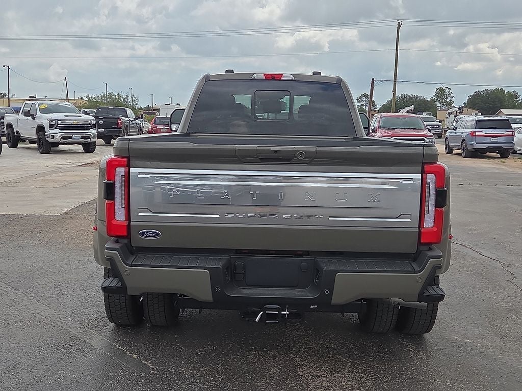 2026 Ford F-450SD Platinum DRW