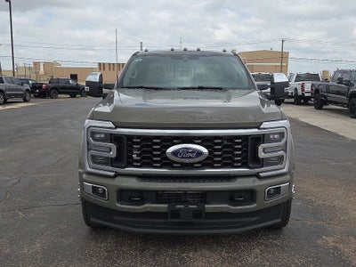 2026 Ford F-450SD Platinum DRW