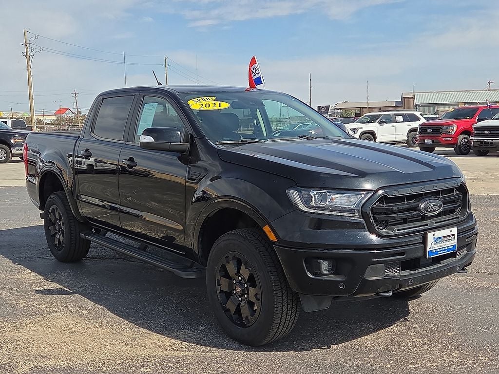 2021 Ford Ranger Lariat