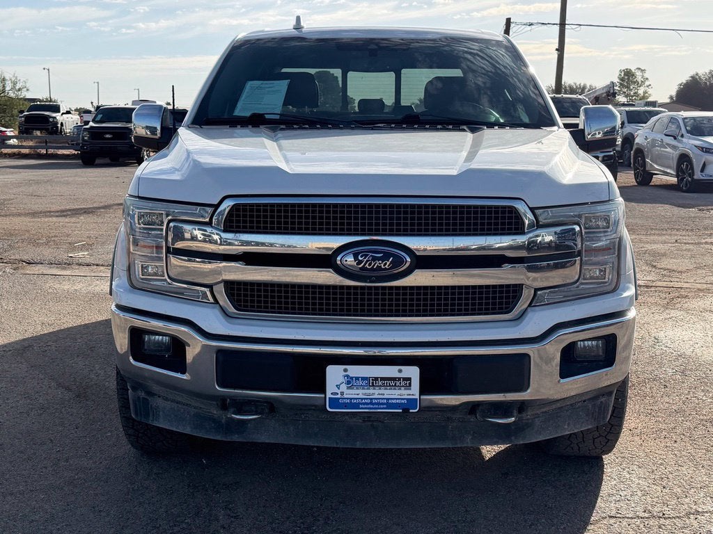 2019 Ford F-150 King Ranch
