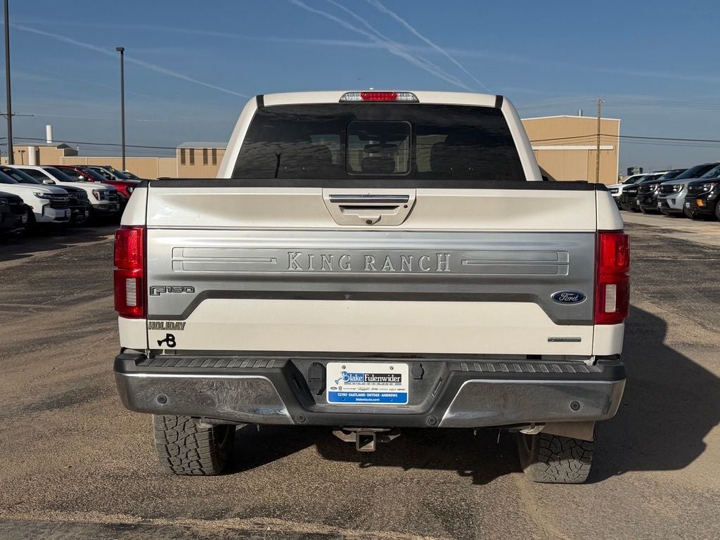 2019 Ford F-150 King Ranch