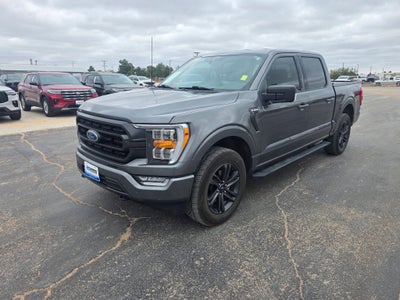 2022 Ford F-150 XLT