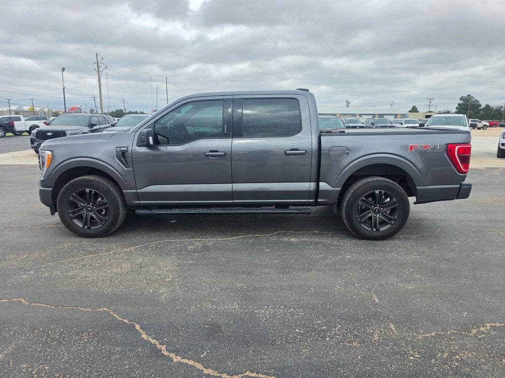 2022 Ford F-150 XLT