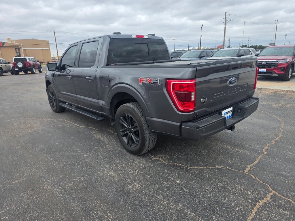 2022 Ford F-150 XLT