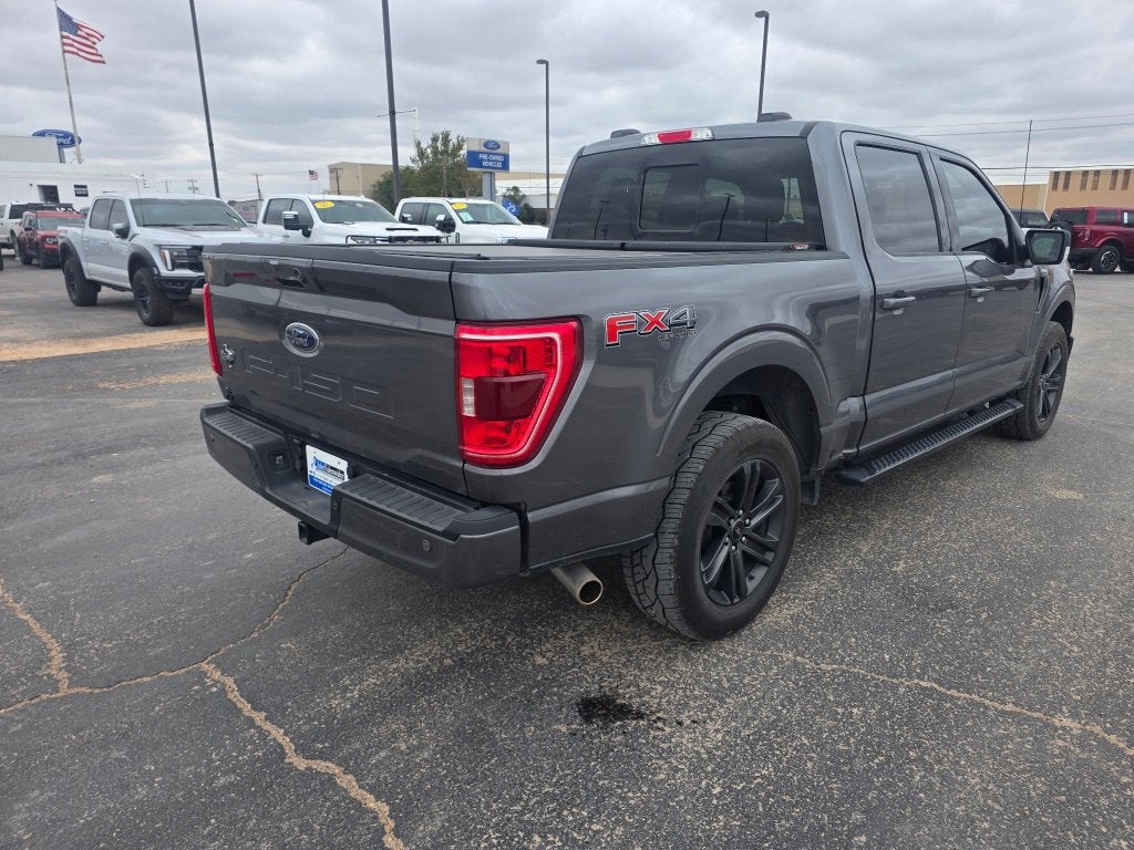 2022 Ford F-150 XLT