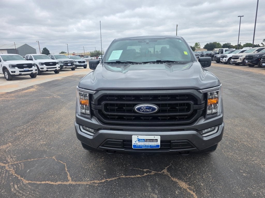 2022 Ford F-150 XLT