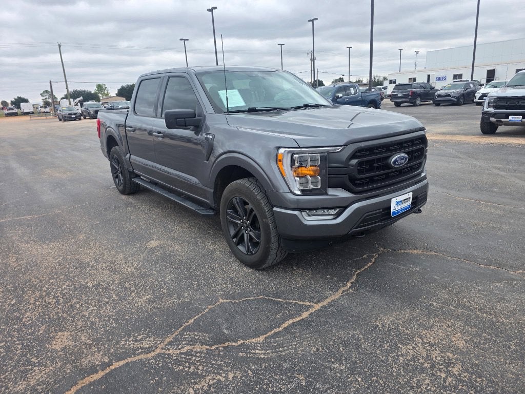 2022 Ford F-150 XLT
